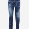 Dsquared2 Hombre Barcelona Jeans Tidy Biker color Azul Denim sku 522-003094 01 - Foto 1