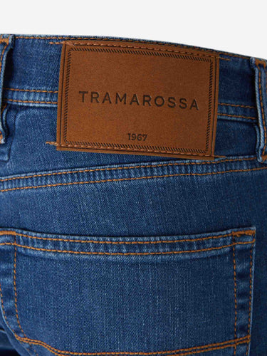 Tramarossa Hombre Barcelona Jeans Rectos color Azul Denim sku 522-003097 01 - Foto 4