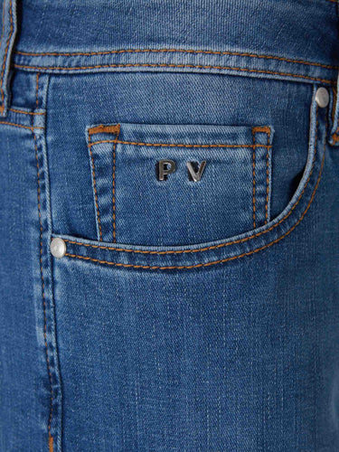 Tramarossa Hombre Barcelona Jeans Recto color Azul Denim sku 522-003098 01 - Foto 3