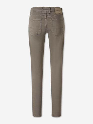 Tramarossa Hombre Barcelona Jeans Slim Algodón color Verde Militar sku 522-003100 02 - Foto 2