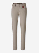 Tramarossa Hombre Barcelona Jeans rectos corte clásico de talle medio color Taupe sku 522-003100 03 - Foto 1