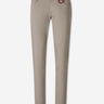 Tramarossa Hombre Barcelona Jeans rectos corte clásico de talle medio color Taupe sku 522-003100 03 - Foto 1