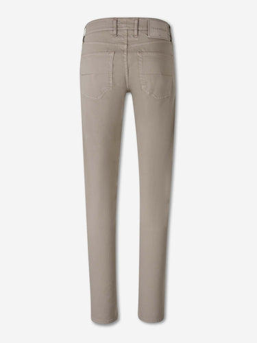 Tramarossa Hombre Barcelona Jeans rectos corte clásico de talle medio color Taupe sku 522-003100 03 - Foto 2