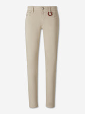 Tramarossa Hombre Barcelona Jeans Slim Algodón color Beige sku 522-003100 04 - Foto 1