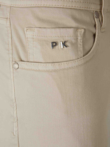 Tramarossa Hombre Barcelona Jeans Slim Algodón color Beige sku 522-003100 04 - Foto 3