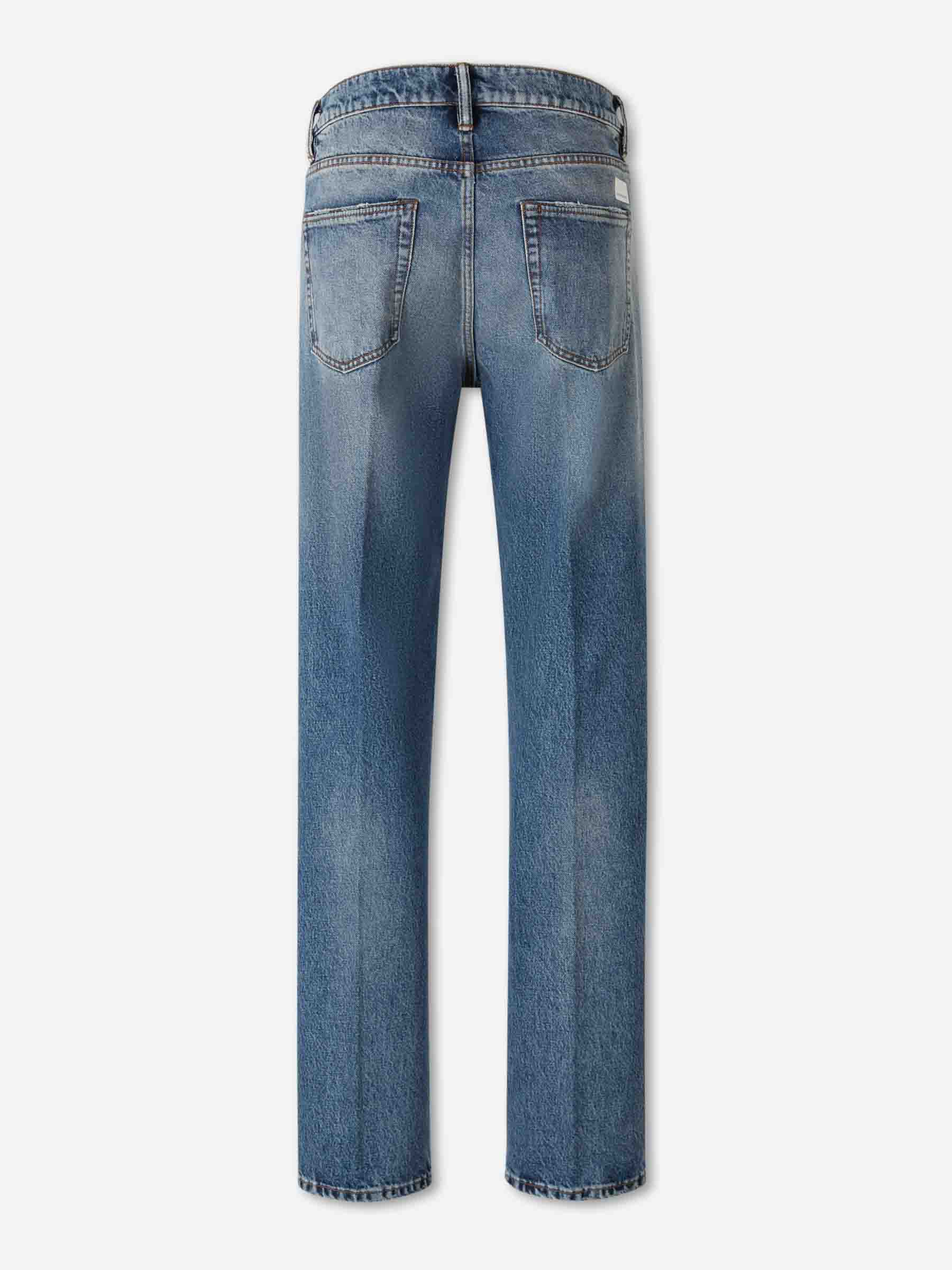 Nine in the morning Hombre Barcelona Jeans Rectos Nathan color Azul Índigo sku 522-003101 01 - Foto 2