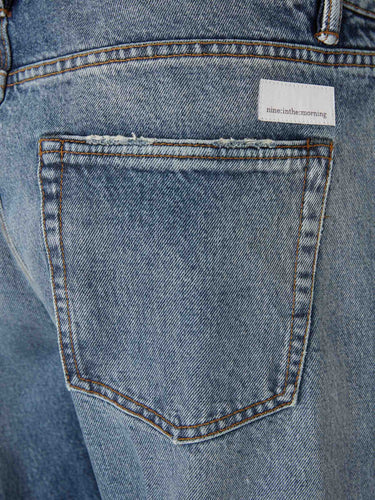 Nine in the morning Hombre Barcelona Jeans Rectos Nathan color Azul Índigo sku 522-003101 01 - Foto 4