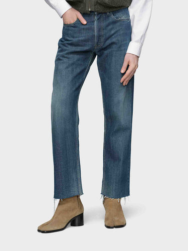 Maison Margiela Hombre Barcelona Jeans Rectos color Azul Denim sku 522-003103 00 - Foto 2