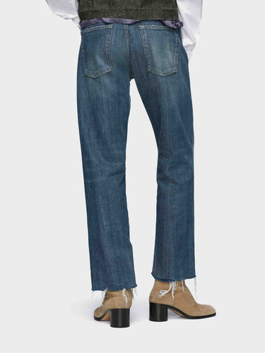 Maison Margiela Hombre Barcelona Jeans Rectos color Azul Denim sku 522-003103 00 - Foto 3