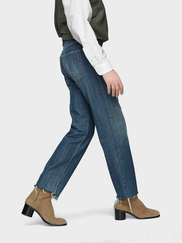 Maison Margiela Hombre Barcelona Jeans Rectos color Azul Denim sku 522-003103 00 - Foto 4