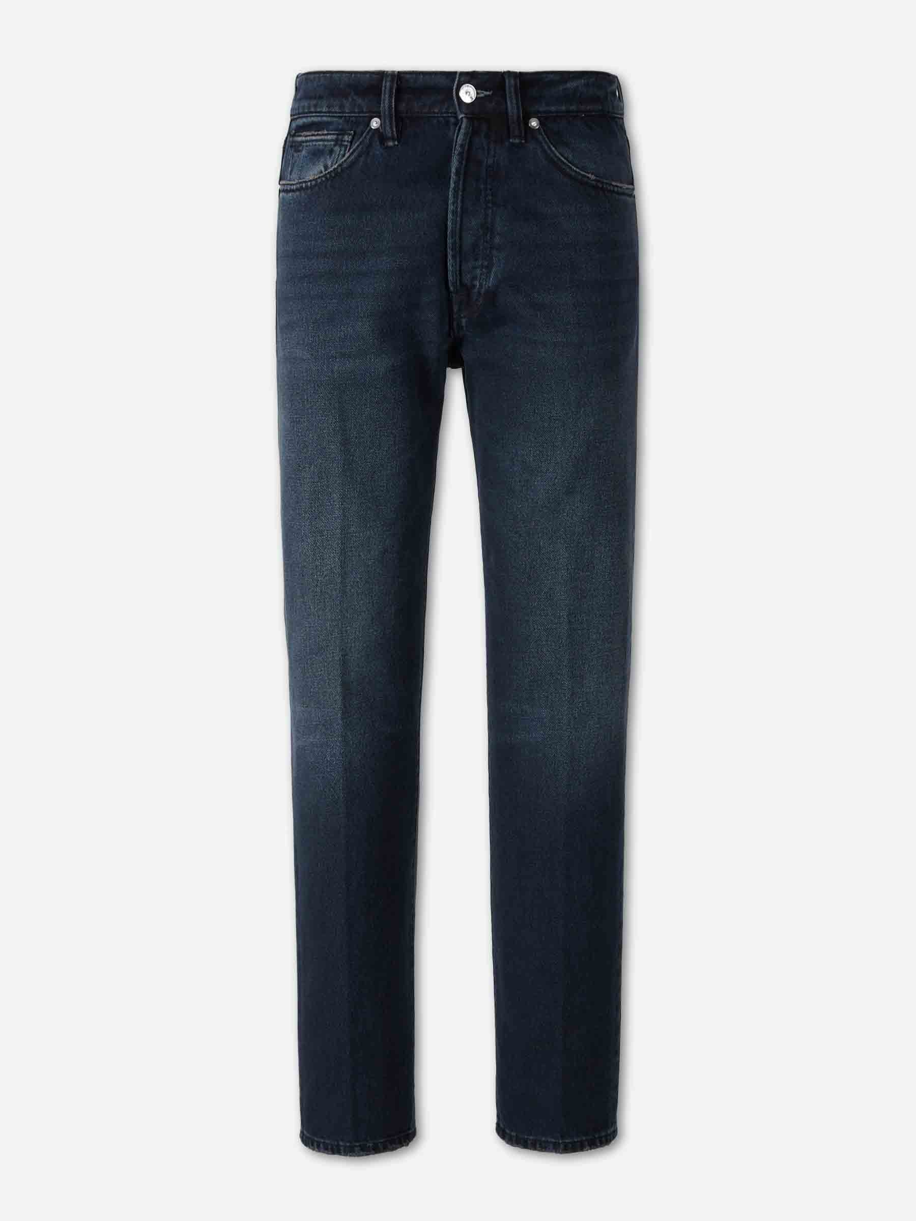 Nine in the morning Hombre Barcelona Jeans Rectos Nathan color Azul Denim Oscuro sku 522-003104 01 - Foto 1