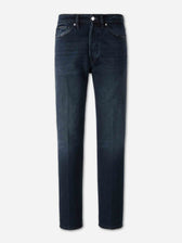 Nine in the morning Hombre Barcelona Jeans Rectos Nathan color Azul Denim Oscuro sku 522-003104 01 - Foto 1
