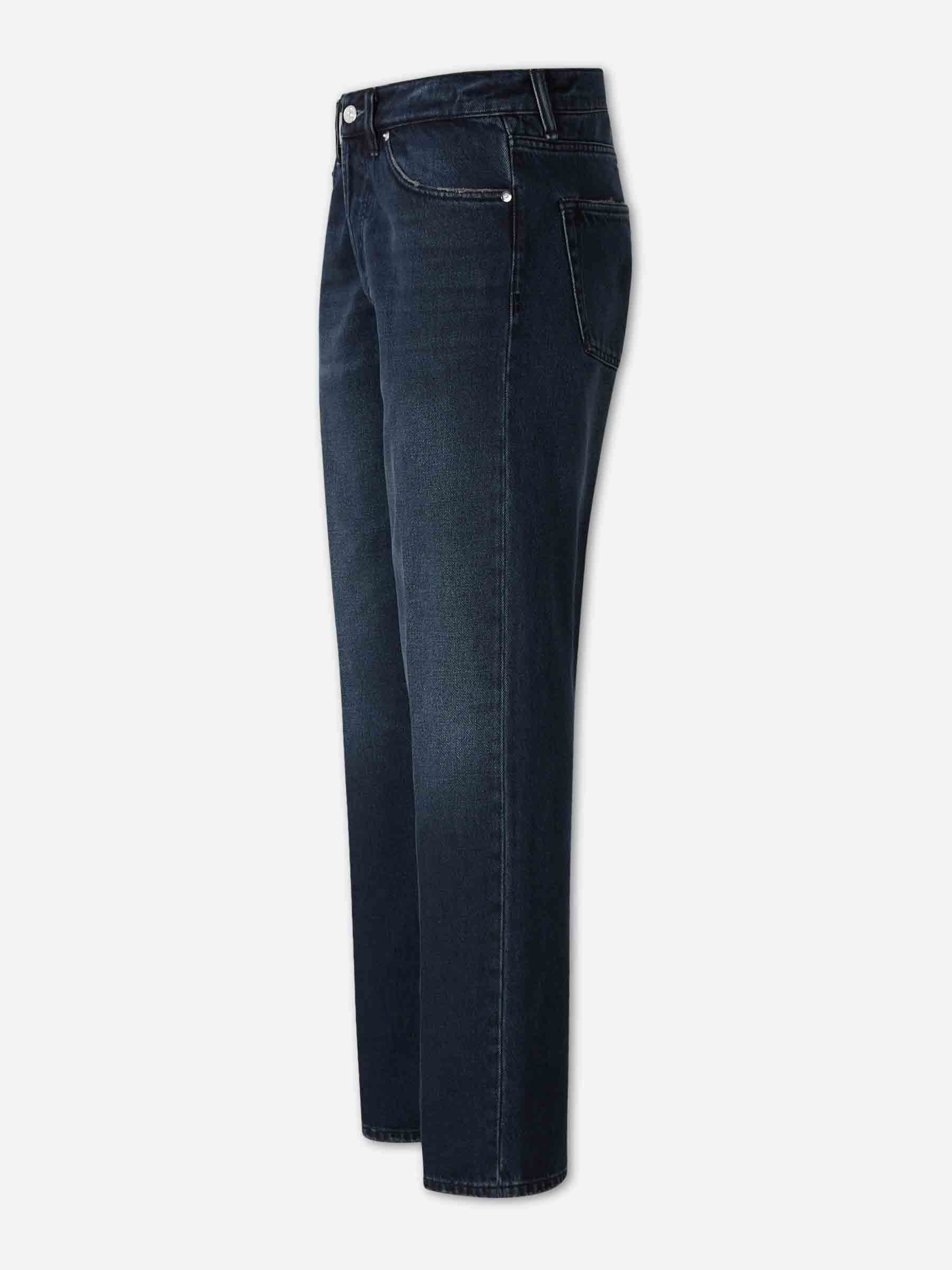 Nine in the morning Hombre Barcelona Jeans Rectos Nathan color Azul Denim Oscuro sku 522-003104 01 - Foto 2