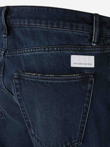 Nine in the morning Hombre Barcelona Jeans Rectos Nathan color Azul Denim Oscuro sku 522-003104 01 - Foto 5