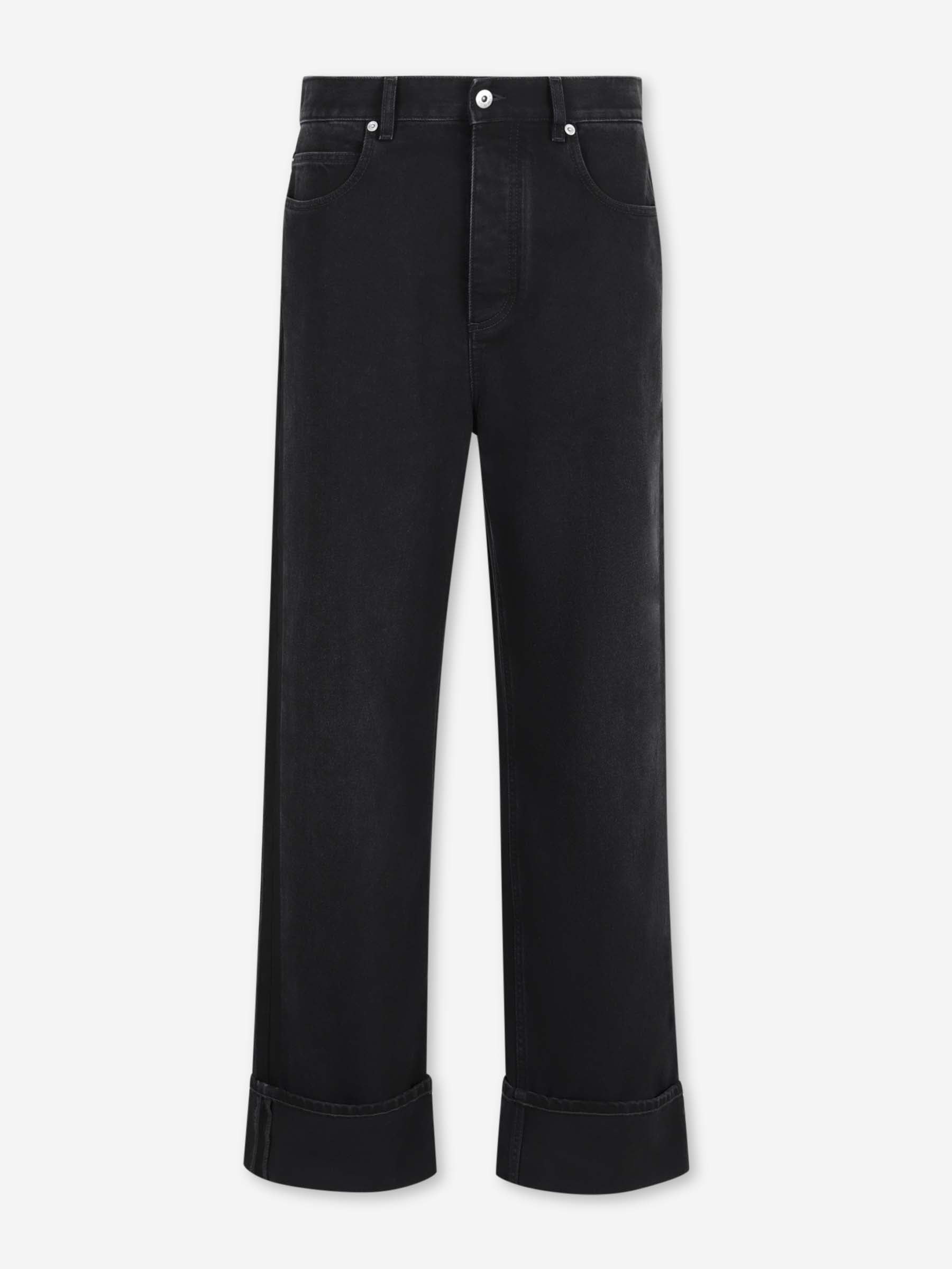 Bottega Veneta Hombre Barcelona Jeans Rectos color Negro sku 522-003106 01 - Foto 1