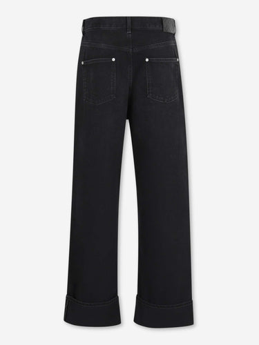 Bottega Veneta Hombre Barcelona Jeans Rectos color Negro sku 522-003106 01 - Foto 3