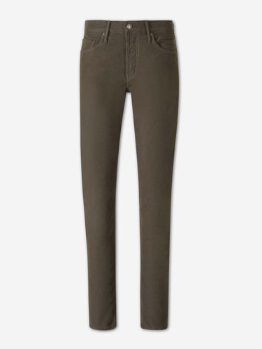 Tom Ford Hombre Barcelona Jeans Slim Algodón color Verde Militar sku 522-003109 01 - Foto 1