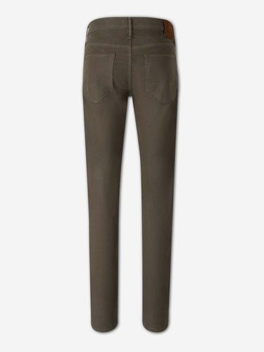 Tom Ford Hombre Barcelona Jeans Slim Algodón color Verde Militar sku 522-003109 01 - Foto 2