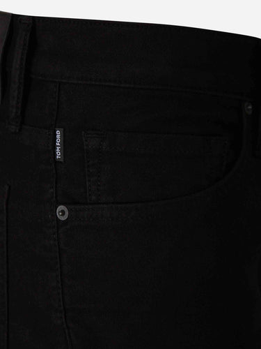 Tom Ford Hombre Barcelona Jeans Slim Algodón color Negro sku 522-003109 02 - Foto 3