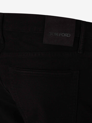 Tom Ford Hombre Barcelona Jeans Slim Algodón color Negro sku 522-003109 02 - Foto 4