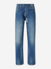Maison Margiela Hombre Barcelona Jeans Rectos color Azul Denim sku 522-003112 01 - Foto 1