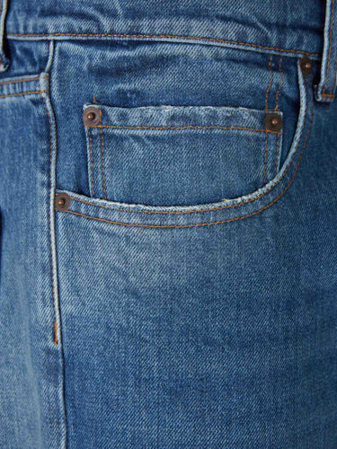 Maison Margiela Hombre Barcelona Jeans Rectos color Azul Denim sku 522-003112 01 - Foto 3