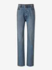 Rhude Hombre Barcelona Jeans Rectos Algodón color Azul Denim sku 522-003114 01 - Foto 1