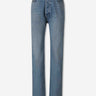 Rhude Hombre Barcelona Jeans Rectos Algodón color Azul Denim sku 522-003114 01 - Foto 1