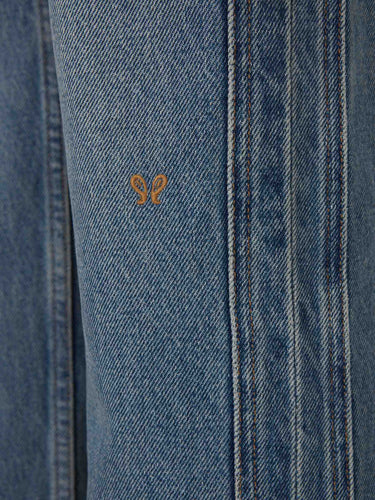 Rhude Hombre Barcelona Jeans Rectos Algodón color Azul Denim sku 522-003114 01 - Foto 6