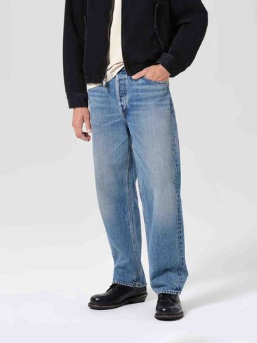Agolde Hombre Barcelona Jeans Anchos Estilo 90's color Azul Denim sku 522-003121 01 - Foto 2