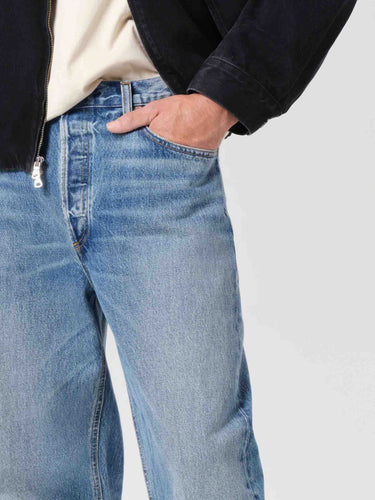 Agolde Hombre Barcelona Jeans Anchos Estilo 90's color Azul Denim sku 522-003121 01 - Foto 4