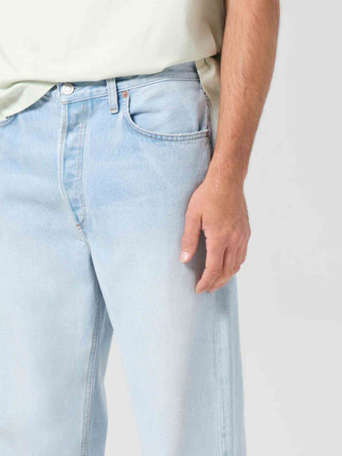 Agolde Hombre Barcelona Jeans Anchos Estilo 90's color Azul Denim Claro sku 522-003122 01 - Foto 4