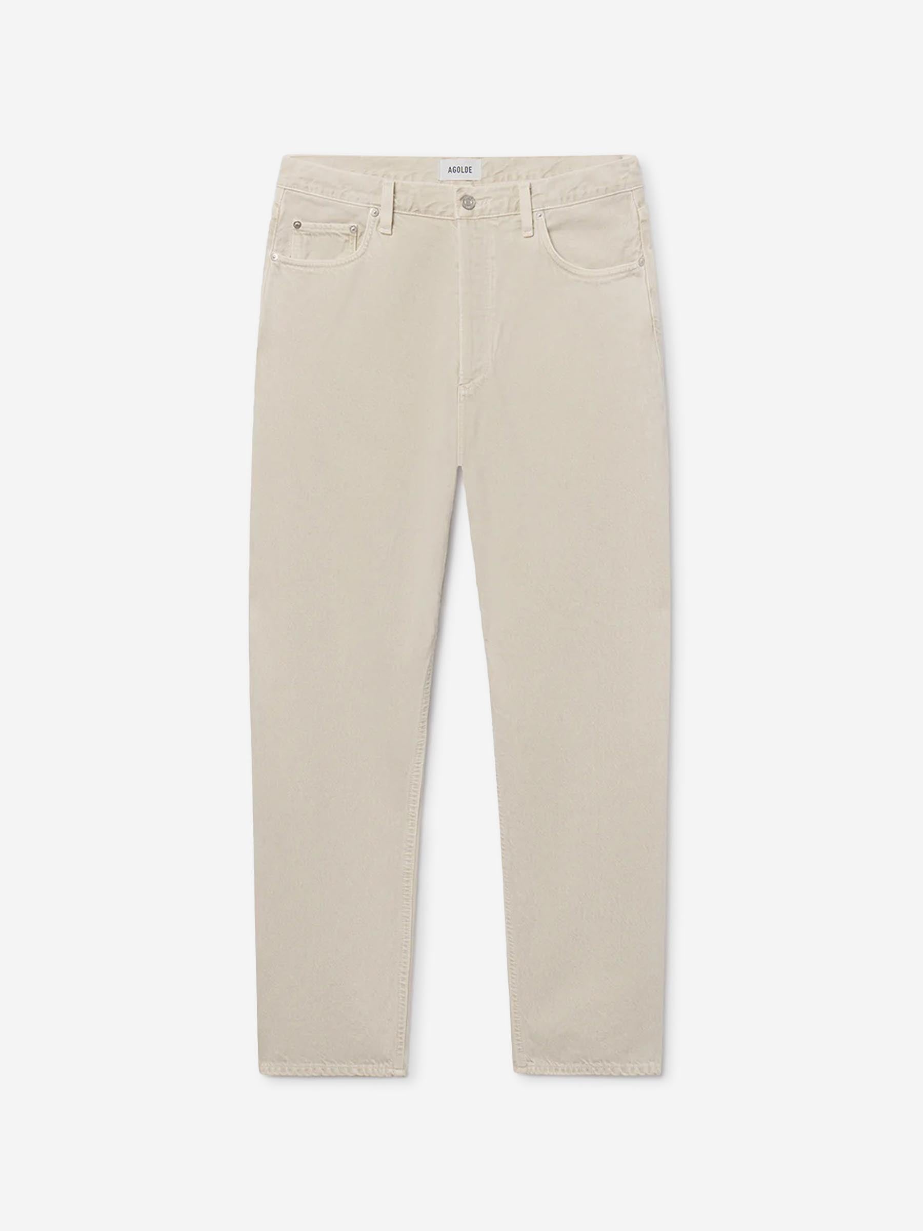 Agolde Hombre Barcelona Jeans Anchos Estilo 90's color Beige sku 522-003123 01 - Foto 1