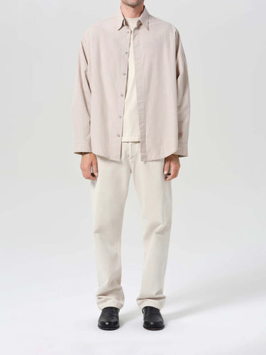 Agolde Hombre Barcelona Jeans Anchos Estilo 90's color Beige sku 522-003123 01 - Foto 2