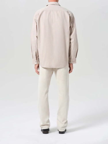 Agolde Hombre Barcelona Jeans Anchos Estilo 90's color Beige sku 522-003123 01 - Foto 3