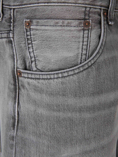 Acne Studios Hombre Barcelona Jeans Anchos color Gris sku 522-003124 01 - Foto 3