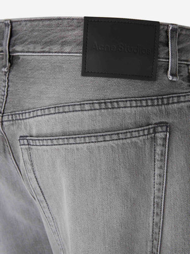 Acne Studios Hombre Barcelona Jeans Anchos color Gris sku 522-003124 01 - Foto 4