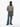 Willy Chavarria Hombre Barcelona Jeans Flared Algodón color Azul Denim sku 522-003127 01 - Foto 2