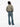 Willy Chavarria Hombre Barcelona Jeans Flared Algodón color Azul Denim sku 522-003127 01 - Foto 4