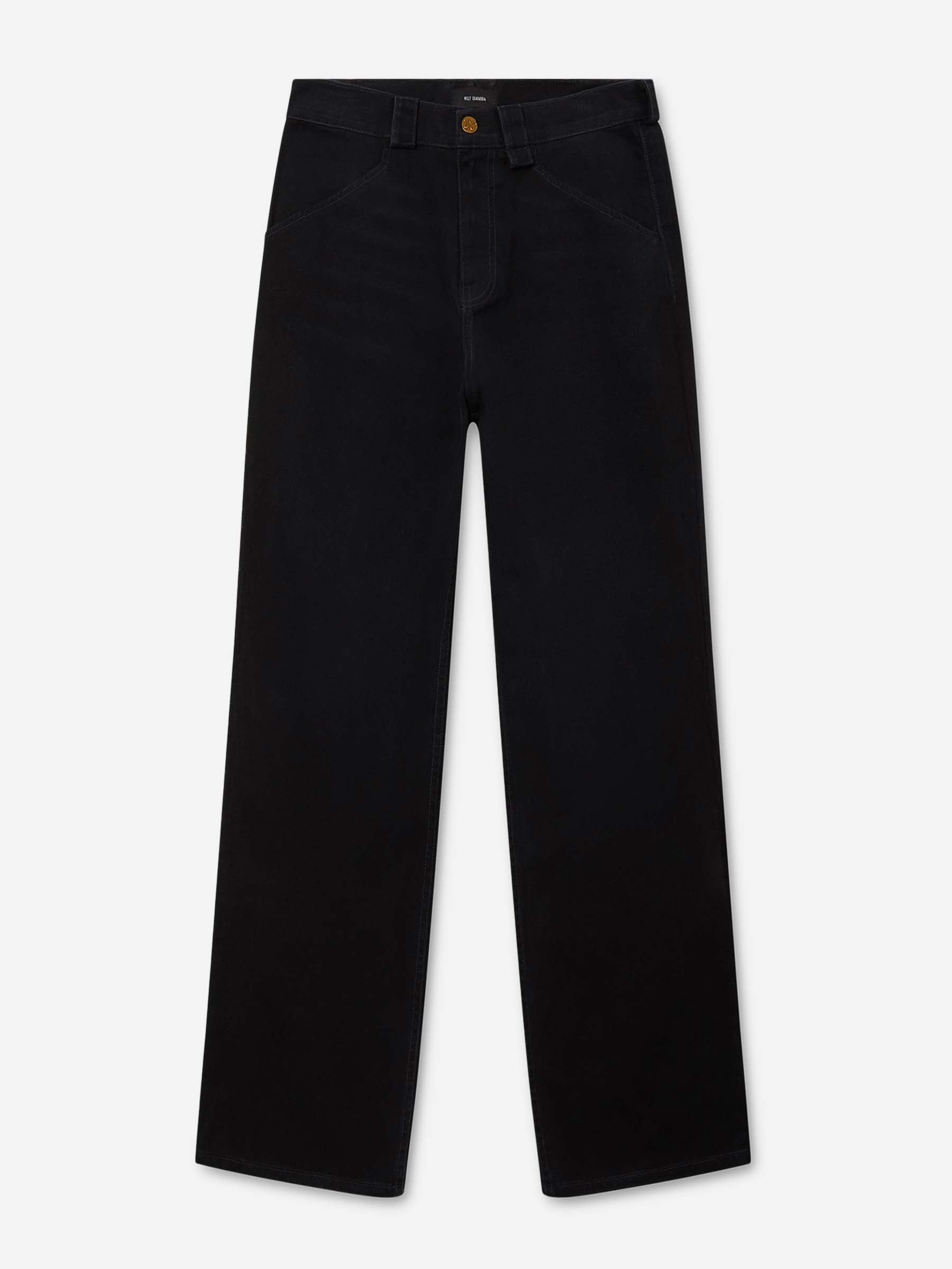 Willy Chavarria Hombre Barcelona Jeans Good Boy color Negro sku 522-003128 01 - Foto 1