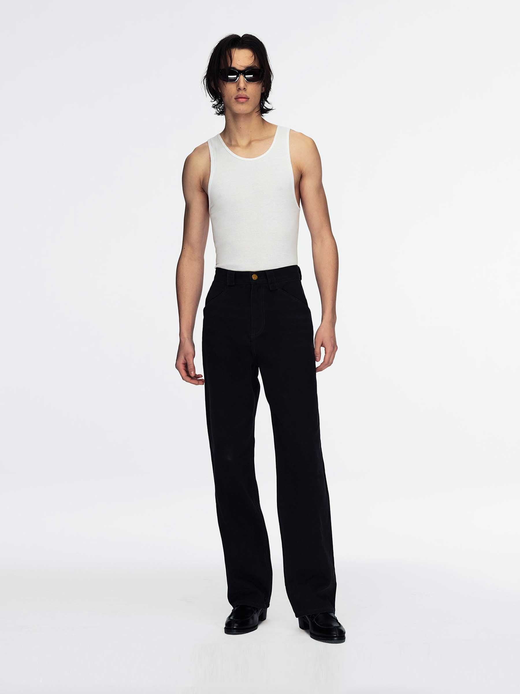 Willy Chavarria Hombre Barcelona Jeans Good Boy color Negro sku 522-003128 01 - Foto 2