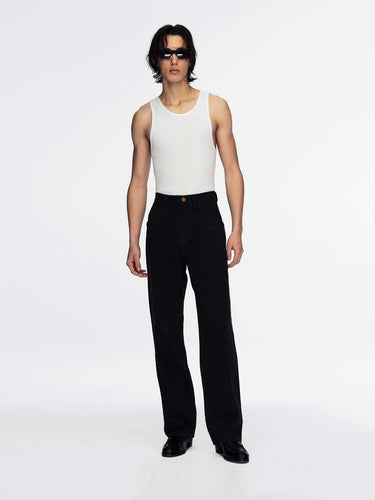 Willy Chavarria Hombre Barcelona Jeans Good Boy color Negro sku 522-003128 01 - Foto 2