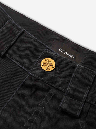Willy Chavarria Hombre Barcelona Jeans Good Boy color Negro sku 522-003128 01 - Foto 4
