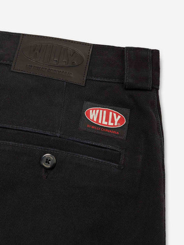 Willy Chavarria Hombre Barcelona Jeans Good Boy color Negro sku 522-003128 01 - Foto 5