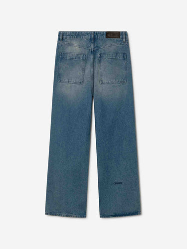 Carrer Hombre Barcelona Jeans Anchos color Azul Denim sku 522-003129 01 - Foto 3