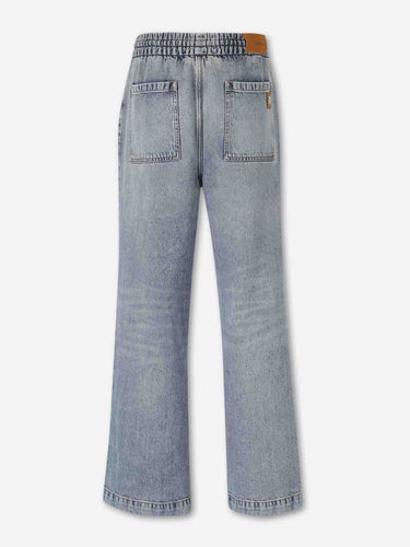 Amiri Hombre Barcelona Jeans Anchos color Azul Denim sku 522-003130 01 - Foto 2