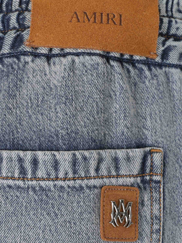 Amiri Hombre Barcelona Jeans Anchos color Azul Denim sku 522-003130 01 - Foto 5