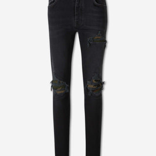 Amiri Hombre Barcelona Jeans Skinny Rotos color Negro sku 522-003131 01 - Foto 1