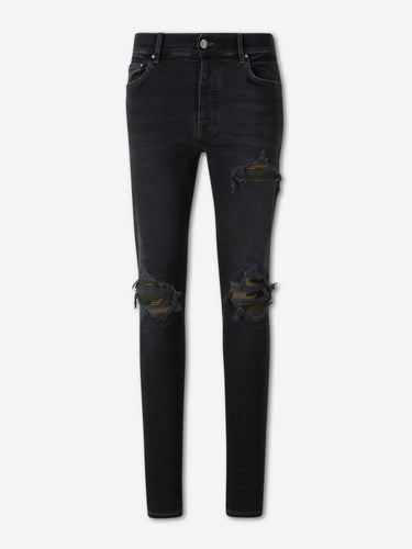 Amiri Hombre Barcelona Jeans Skinny Rotos color Negro sku 522-003131 01 - Foto 1