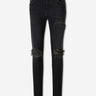 Amiri Hombre Barcelona Jeans Skinny Rotos color Negro sku 522-003131 01 - Foto 1